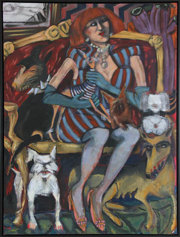 Miss Jones and Her Demon Dogs