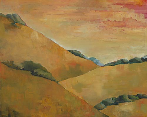 Old California Golden Hills II